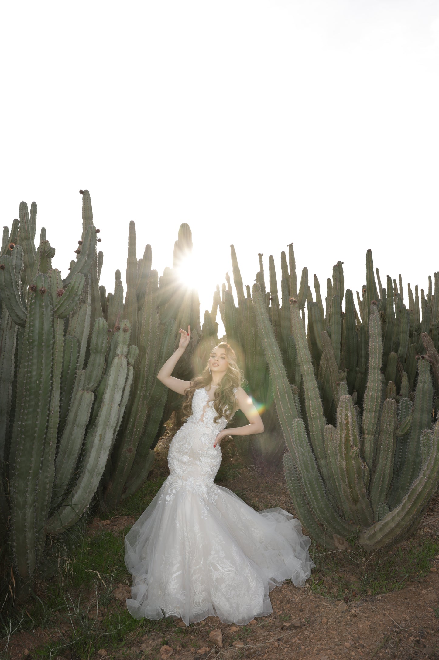 E L Y S I U M - Mermaid Gown
