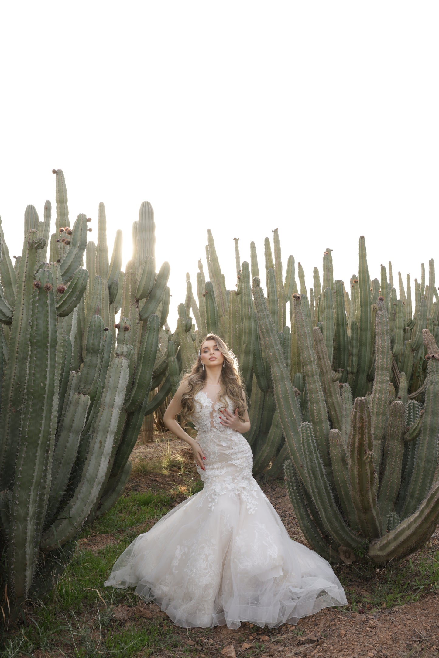 E L Y S I U M - Mermaid Gown