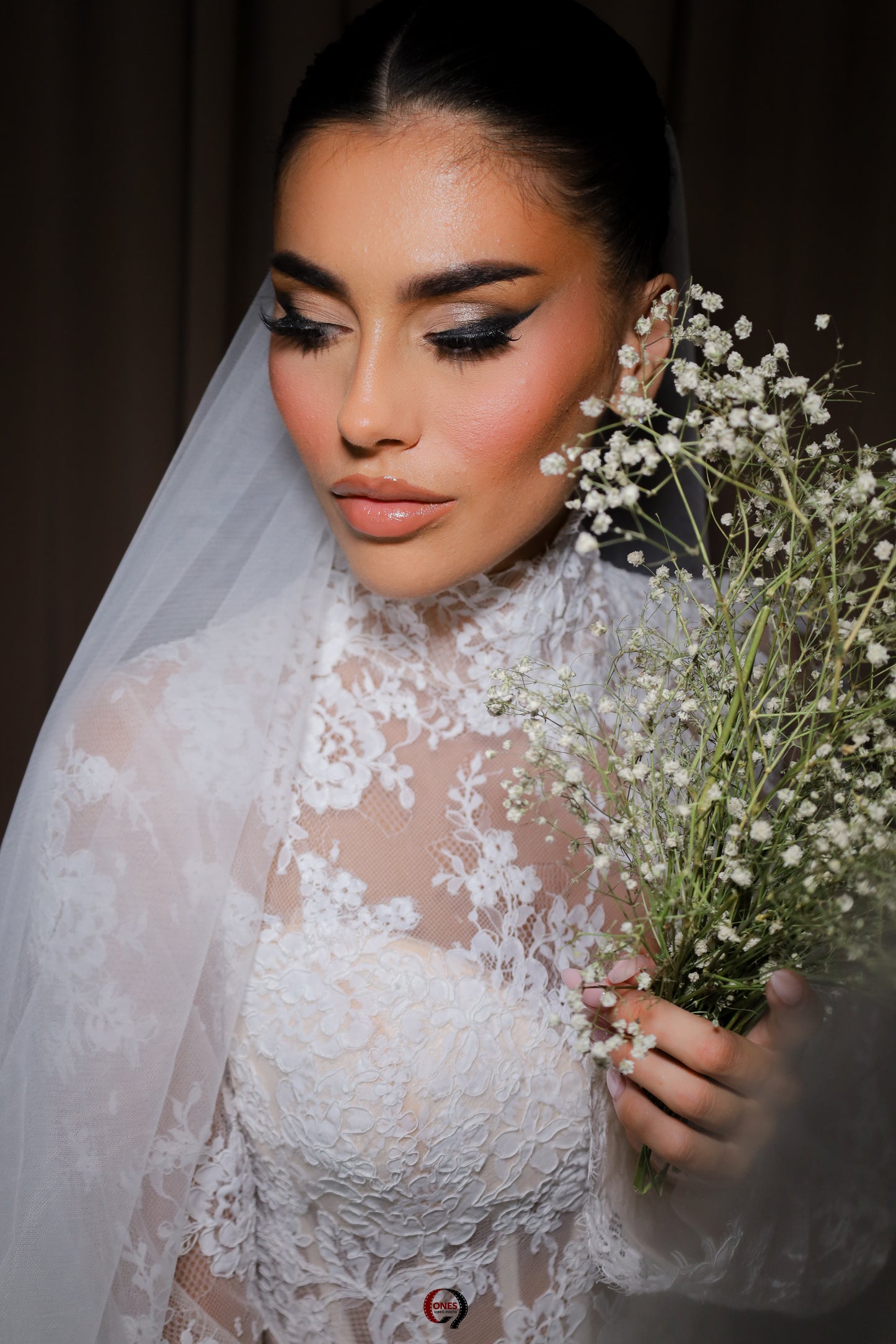 H A L O  - 2 in 1 Lace Gown