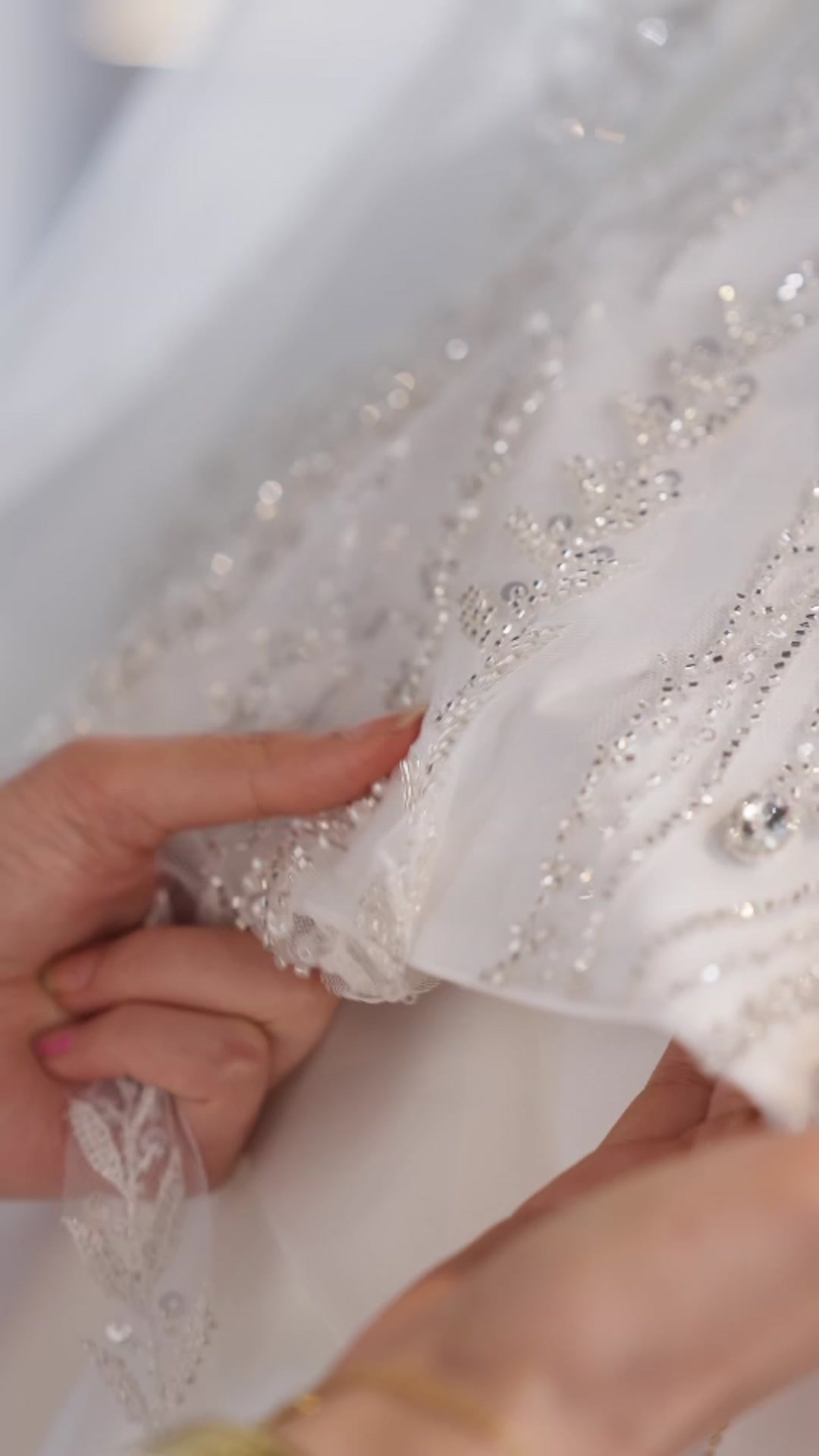 The CRYSTAL Gown