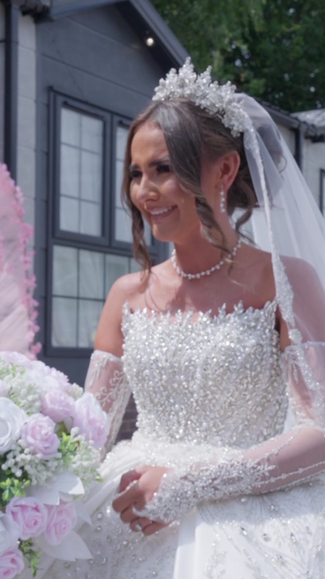 The CRYSTAL Gown
