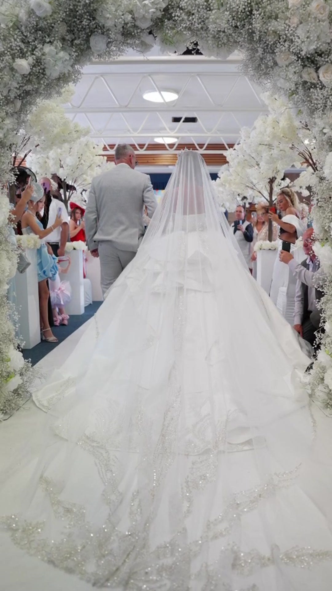 The CRYSTAL Gown